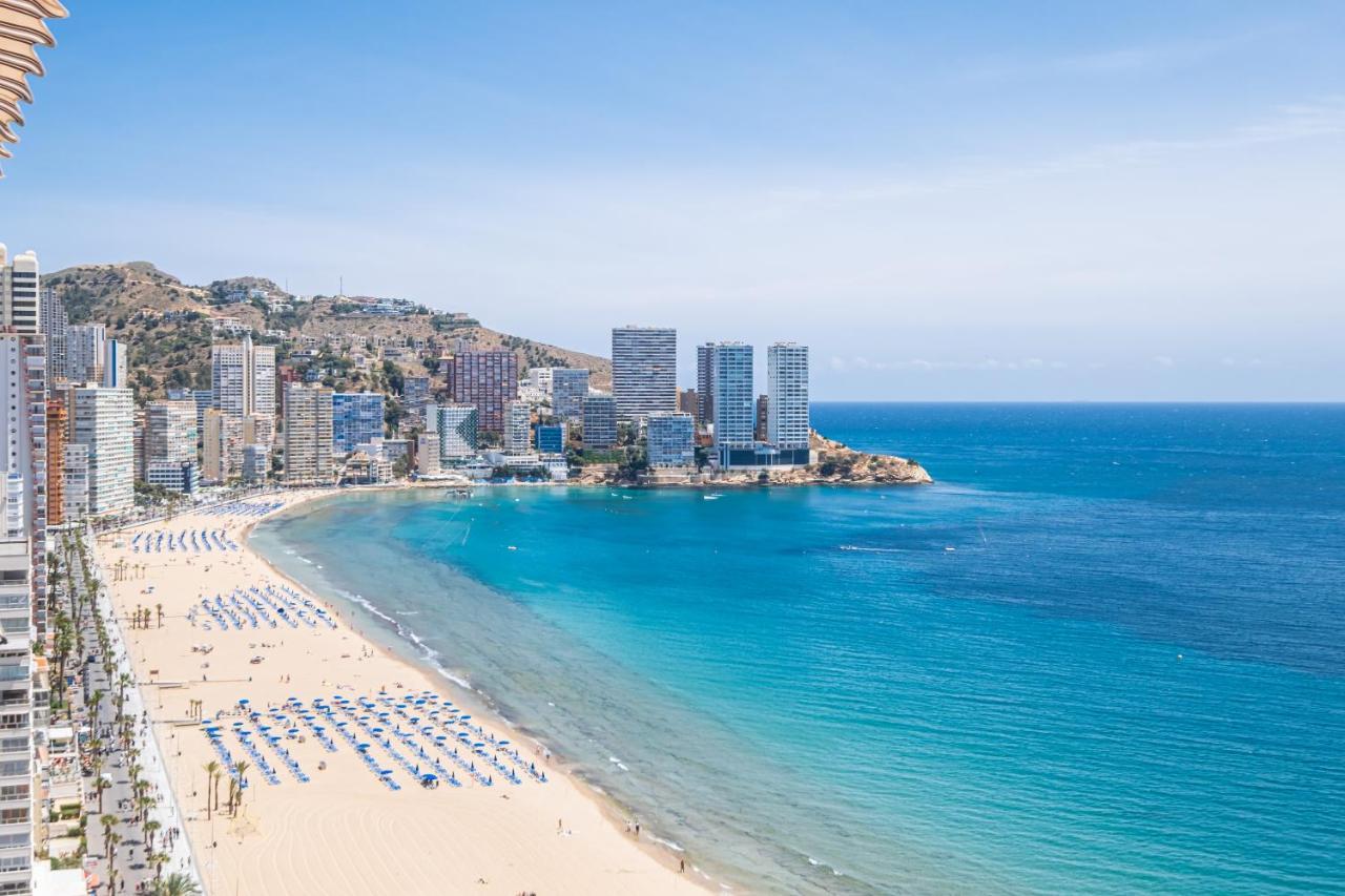 Los Gemelos 21-B Apartment Levante Beach Benidorm Zewnętrze zdjęcie