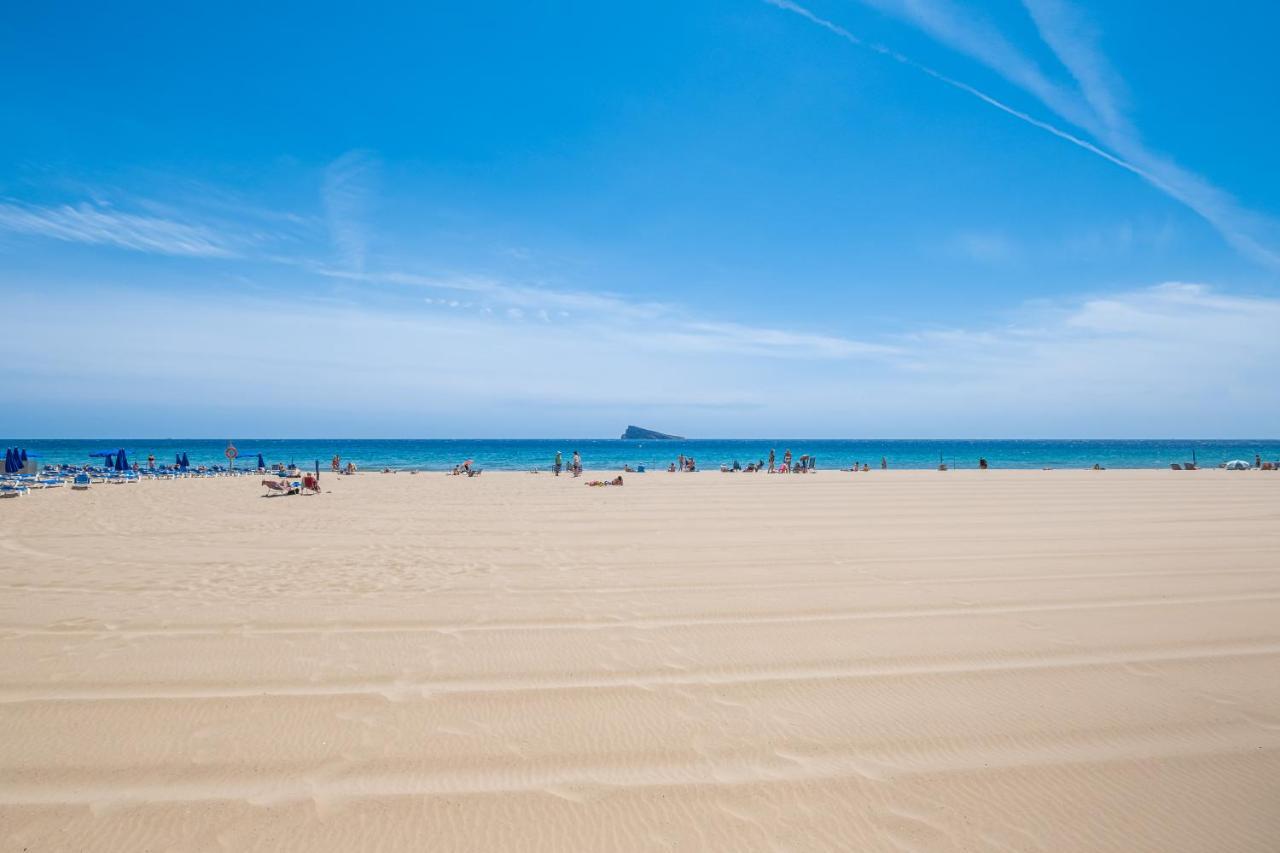 Los Gemelos 21-B Apartment Levante Beach Benidorm Zewnętrze zdjęcie