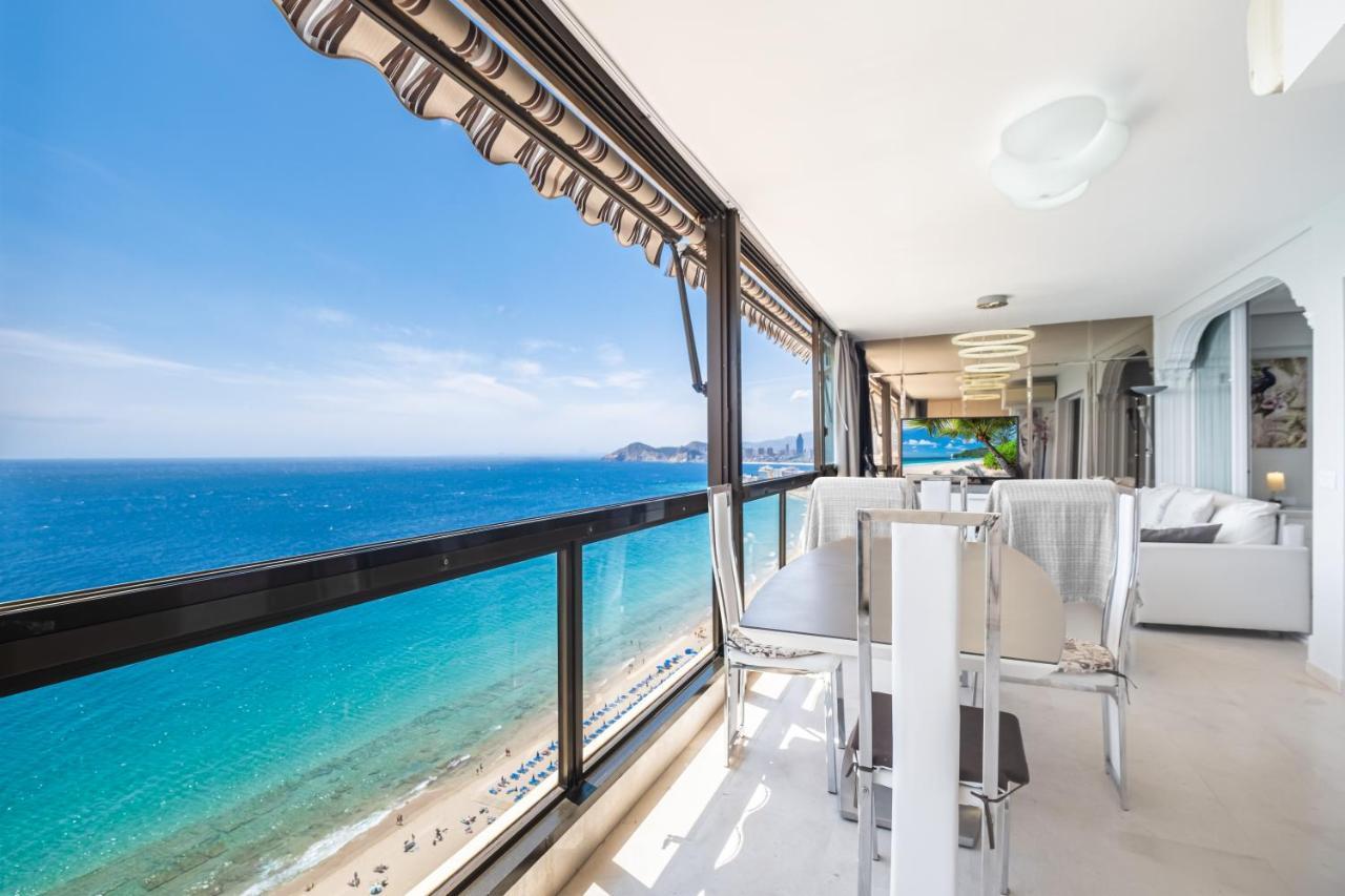 Los Gemelos 21-B Apartment Levante Beach Benidorm Zewnętrze zdjęcie