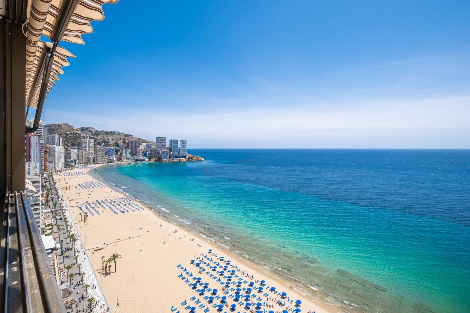 Los Gemelos 21-B Apartment Levante Beach Benidorm Zewnętrze zdjęcie