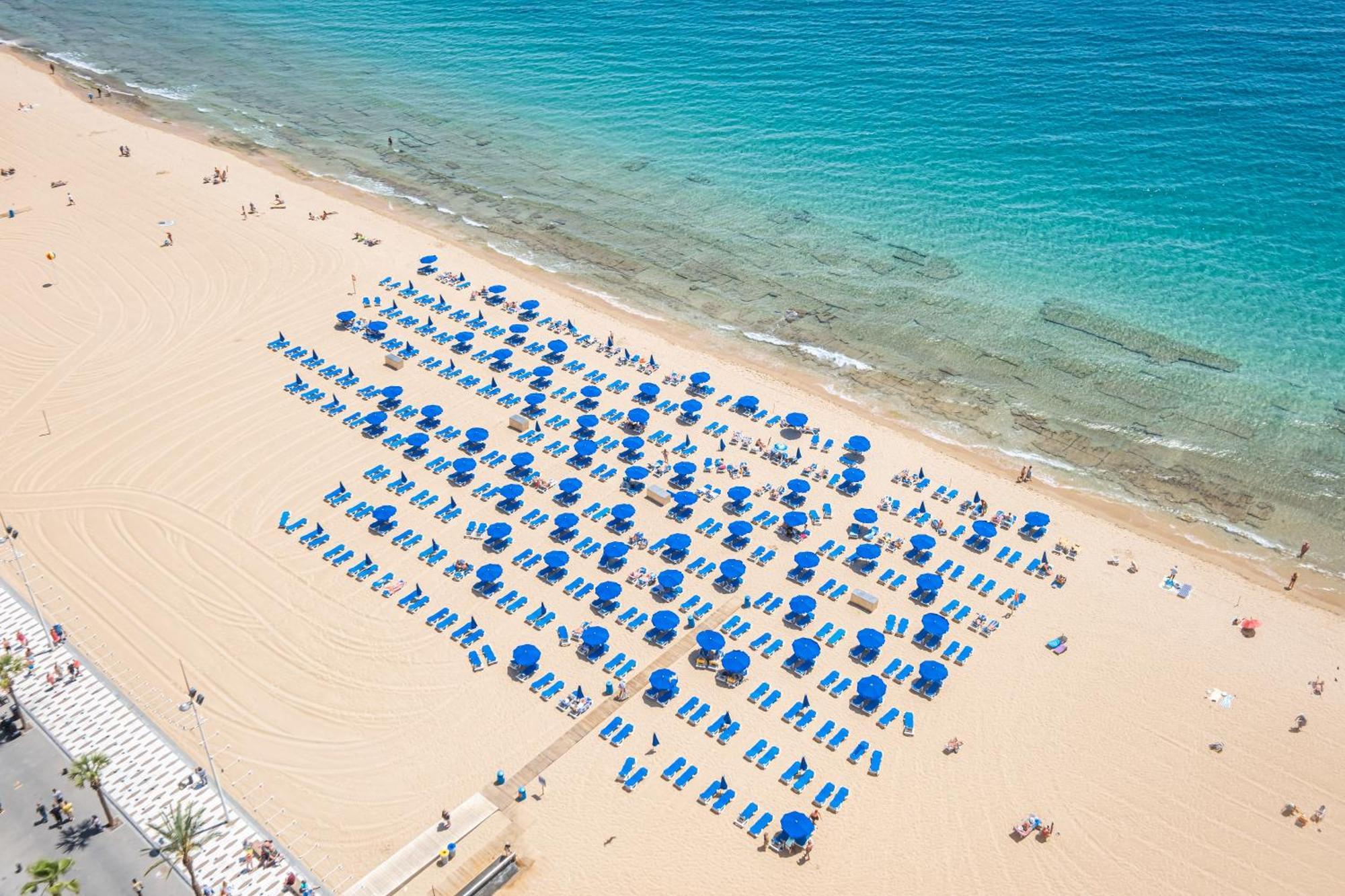 Los Gemelos 21-B Apartment Levante Beach Benidorm Zewnętrze zdjęcie