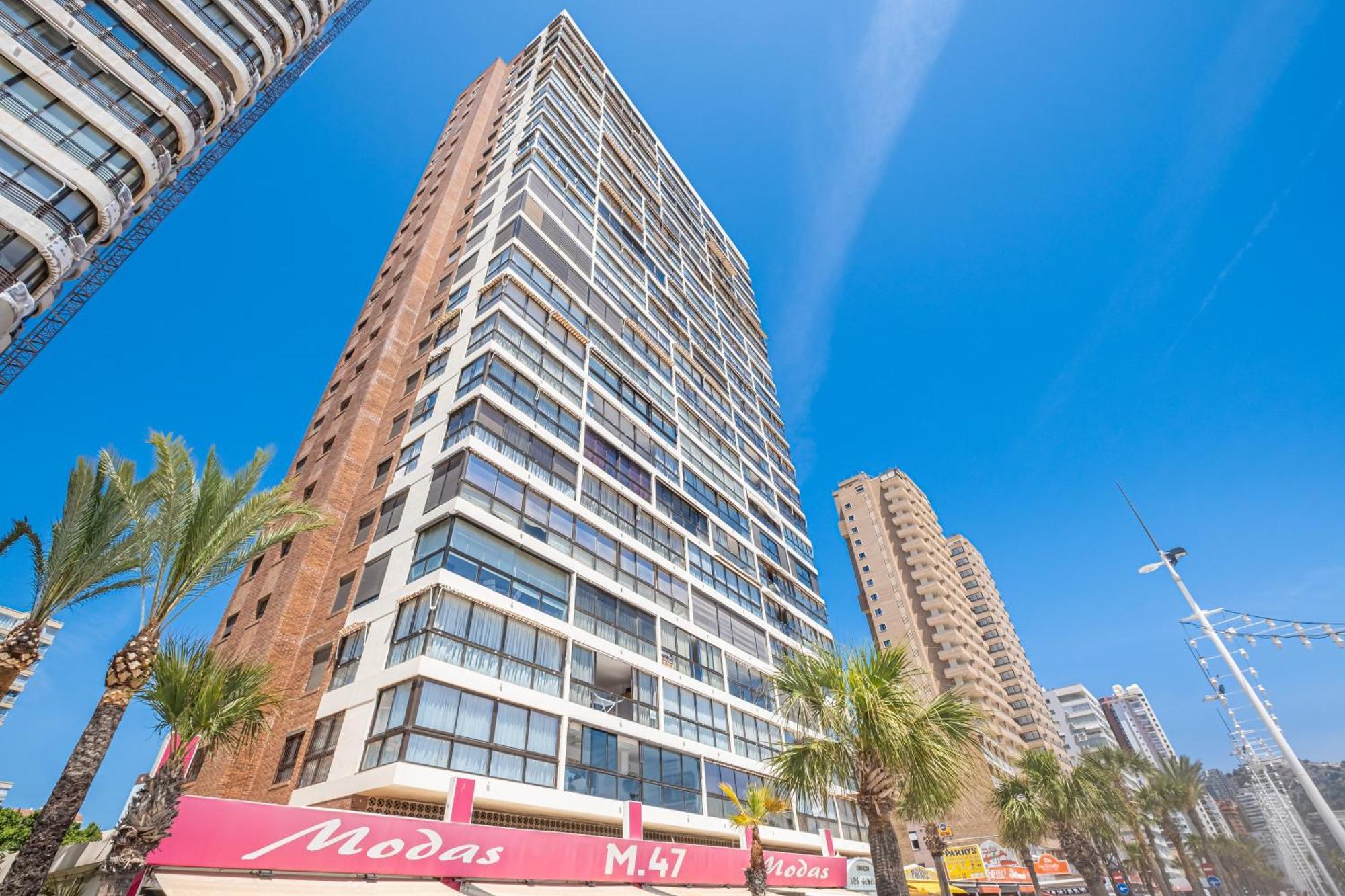 Los Gemelos 21-B Apartment Levante Beach Benidorm Zewnętrze zdjęcie