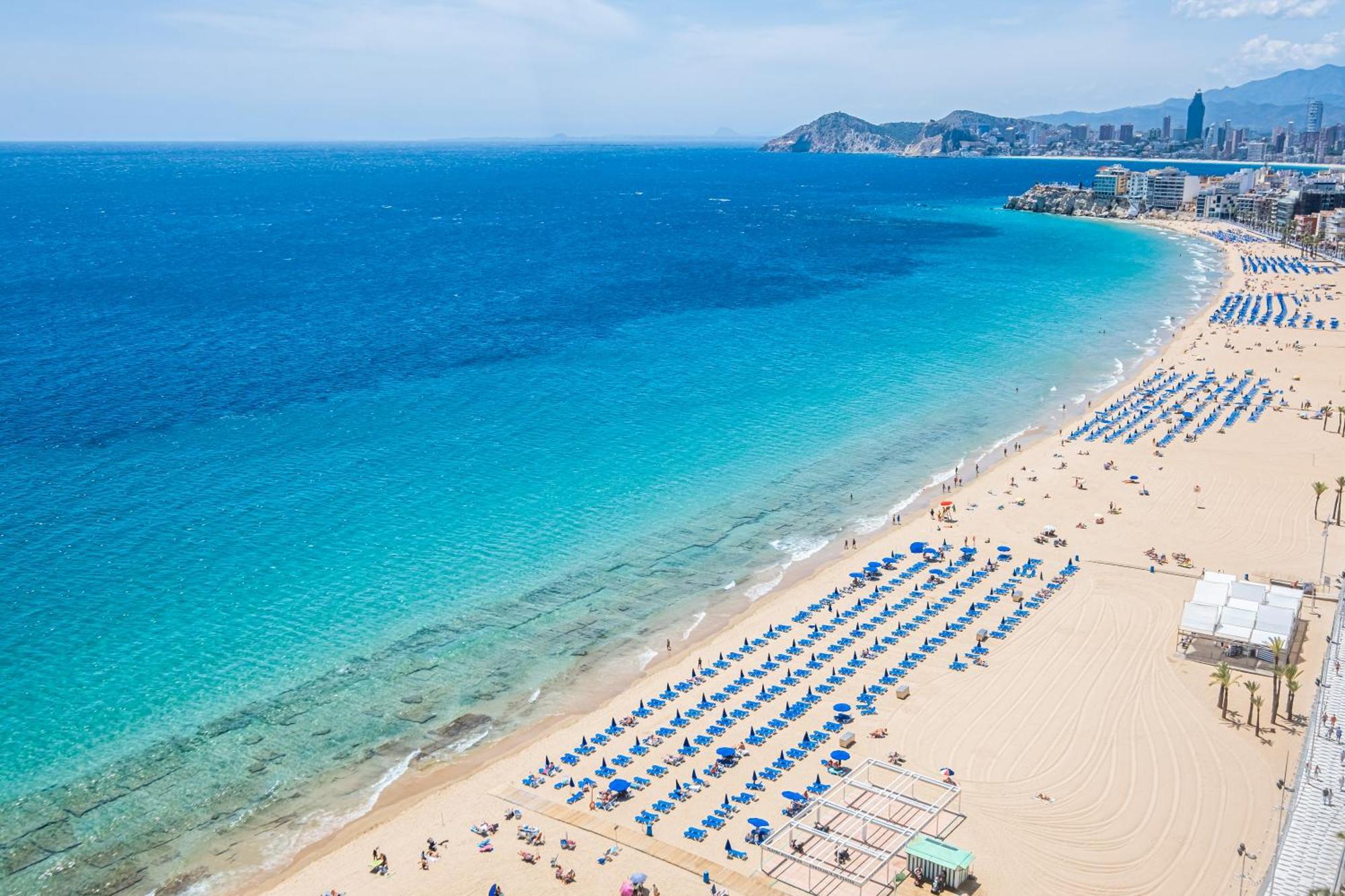 Los Gemelos 21-B Apartment Levante Beach Benidorm Zewnętrze zdjęcie