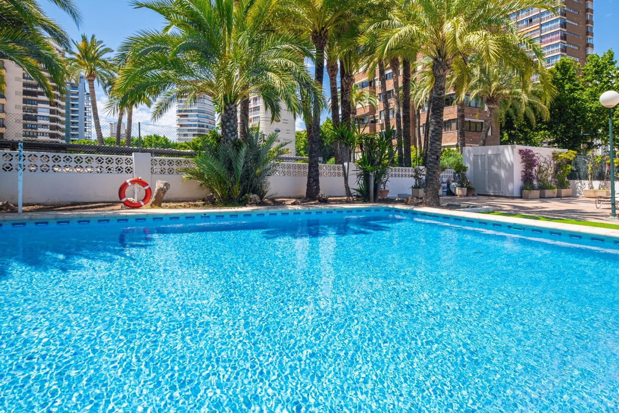 Los Gemelos 21-B Apartment Levante Beach Benidorm Zewnętrze zdjęcie