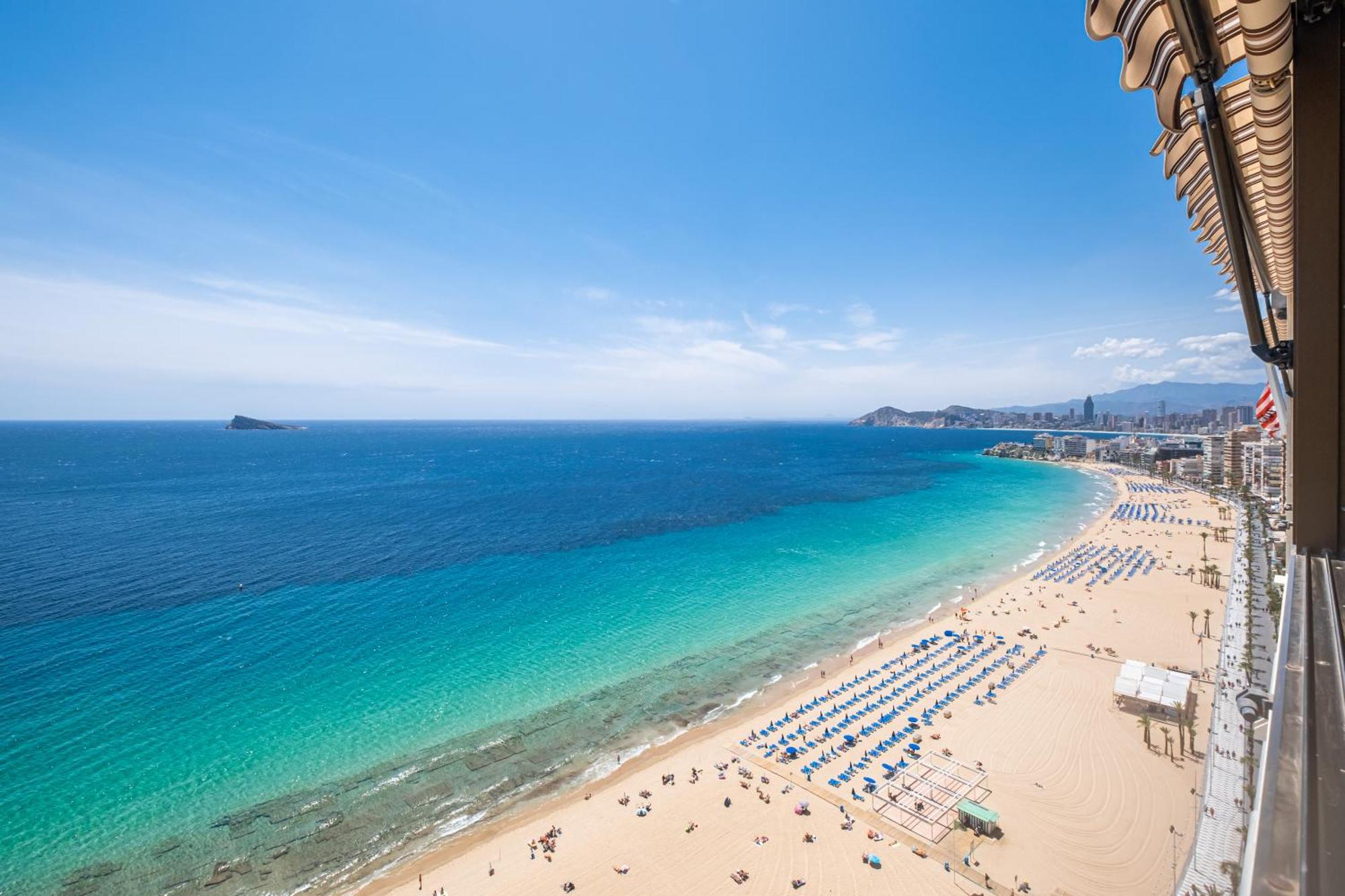 Los Gemelos 21-B Apartment Levante Beach Benidorm Zewnętrze zdjęcie