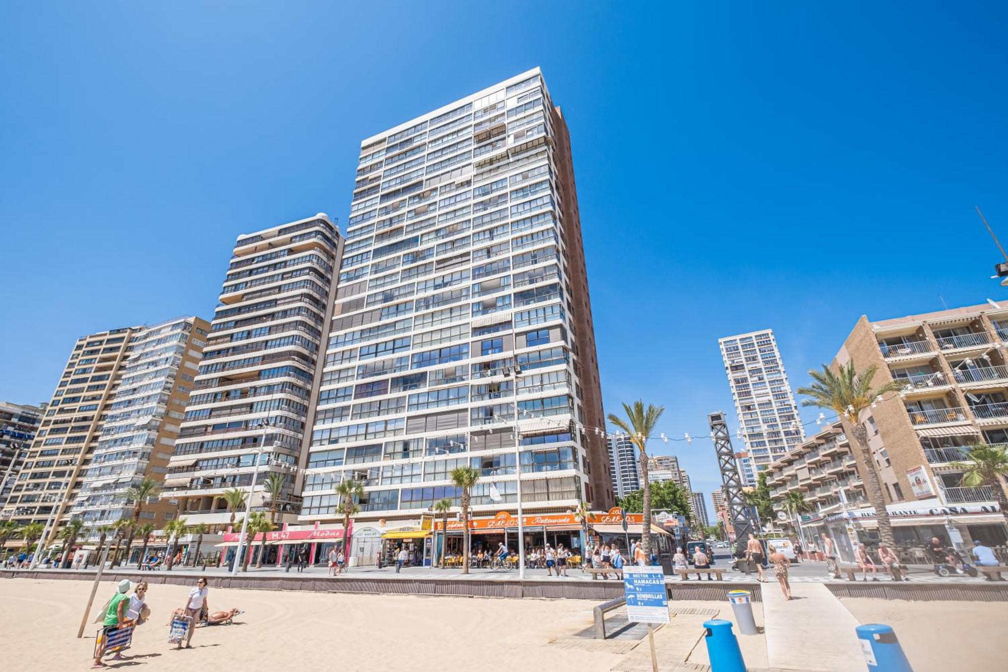 Los Gemelos 21-B Apartment Levante Beach Benidorm Zewnętrze zdjęcie