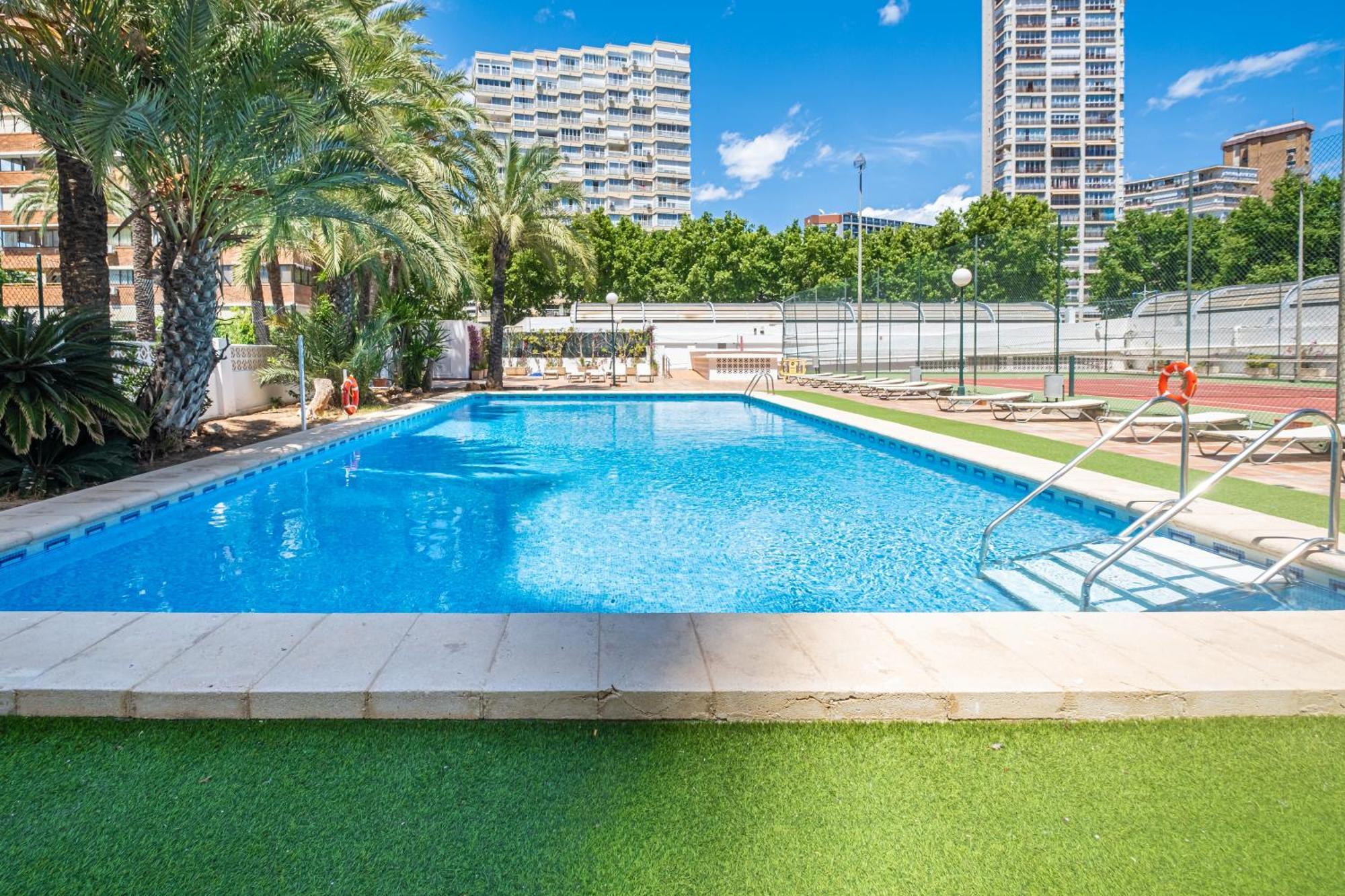 Los Gemelos 21-B Apartment Levante Beach Benidorm Zewnętrze zdjęcie