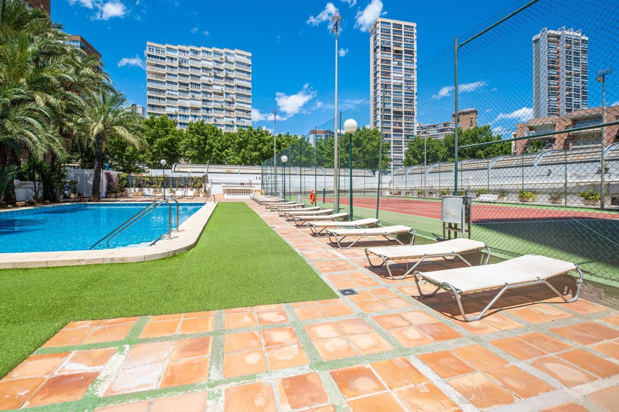 Los Gemelos 21-B Apartment Levante Beach Benidorm Zewnętrze zdjęcie