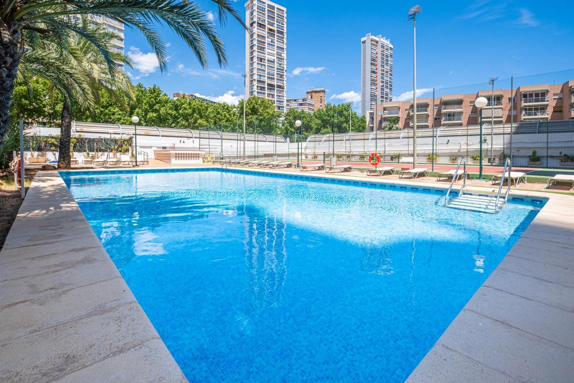 Los Gemelos 21-B Apartment Levante Beach Benidorm Zewnętrze zdjęcie