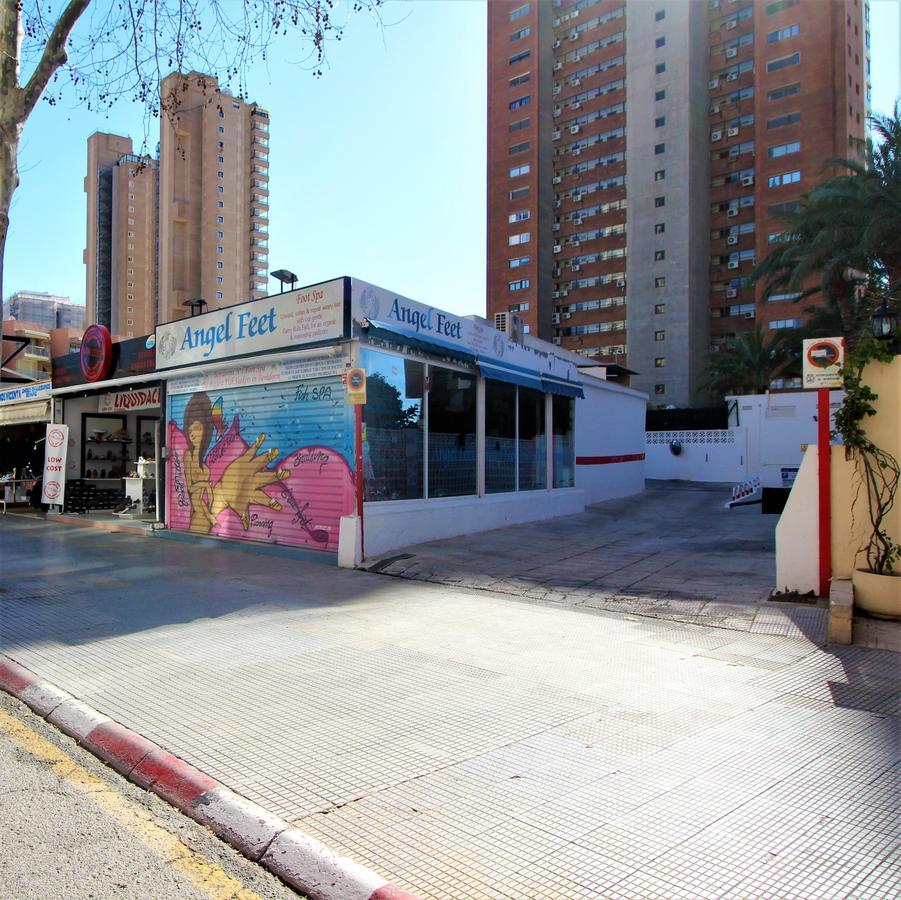 Los Gemelos 21-B Apartment Levante Beach Benidorm Zewnętrze zdjęcie