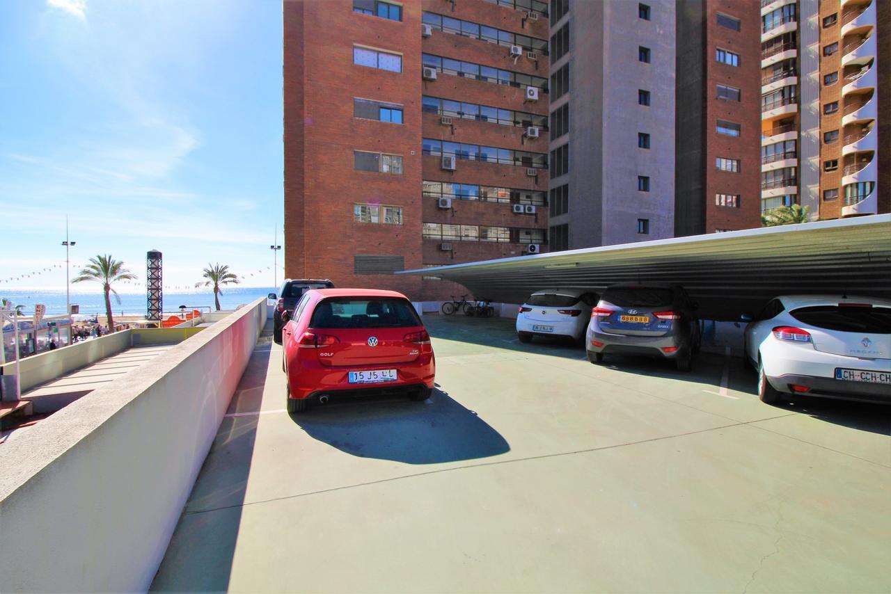 Los Gemelos 21-B Apartment Levante Beach Benidorm Zewnętrze zdjęcie